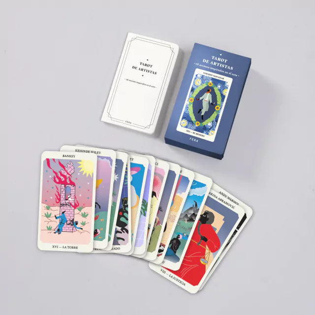 Mazo de Tarot de los Grandiosos Artistas